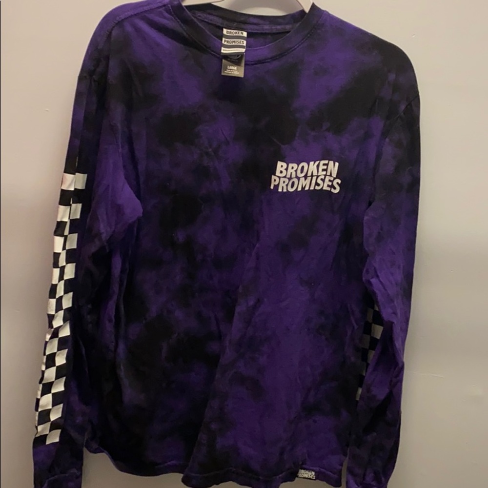 Broken promises long sleeve
